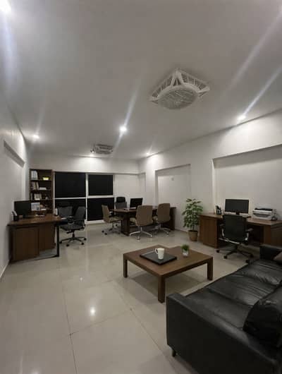 Furnished Rented Office For Sale