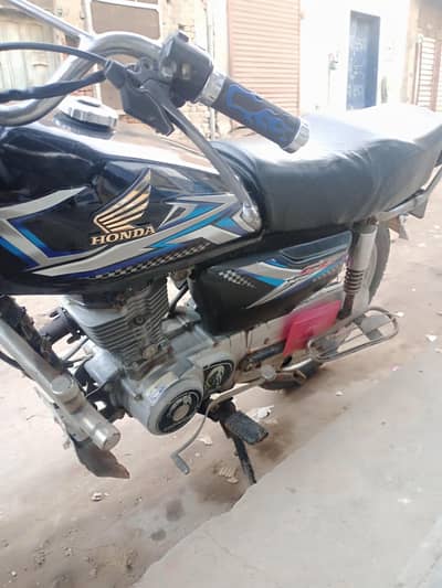 Honda 125 12 model 03002864833