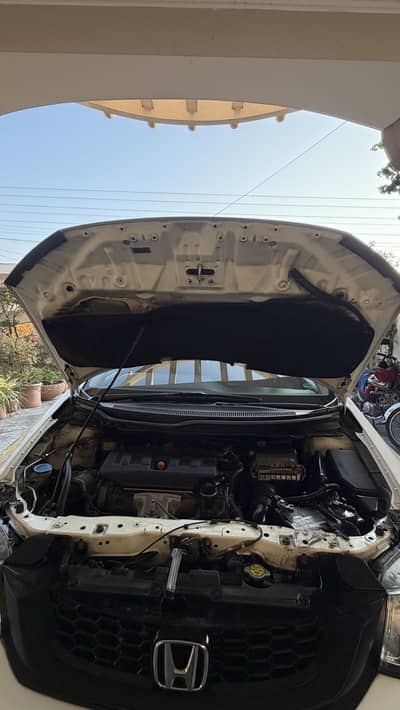 Honda Rebirth white 2014/15