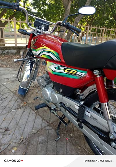 Honda cd70