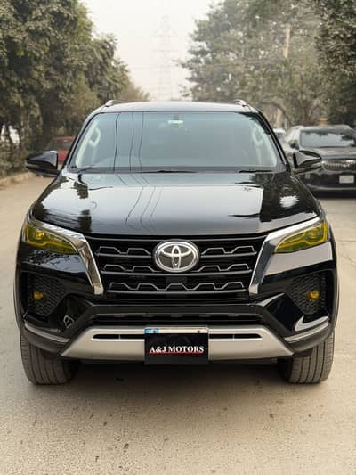 Fortuner sigma 2022