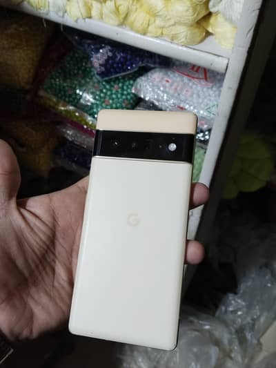 Google Pixel 6pro PTA Approved 12/1280