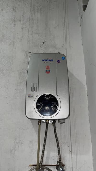 midas instant geyser