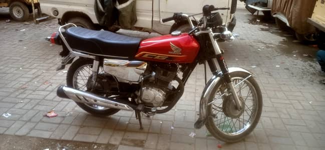 honda CG 125SE