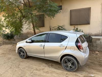 Toyota aqua 2015 model 2018 register