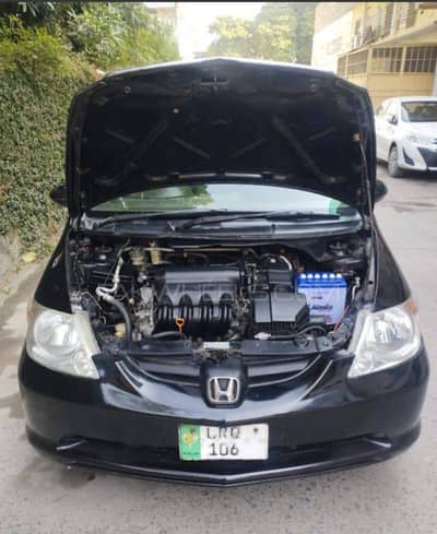 Honda city 2003 model