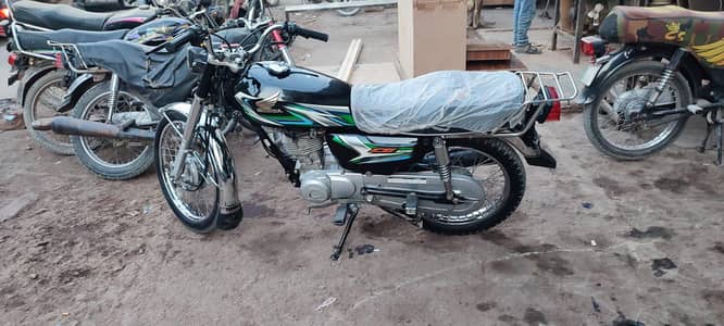 HONDA 125 PUNJAB NUM