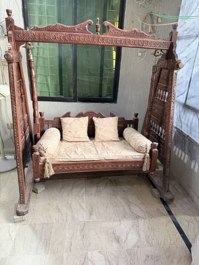 Elegant classy traditional jhoola