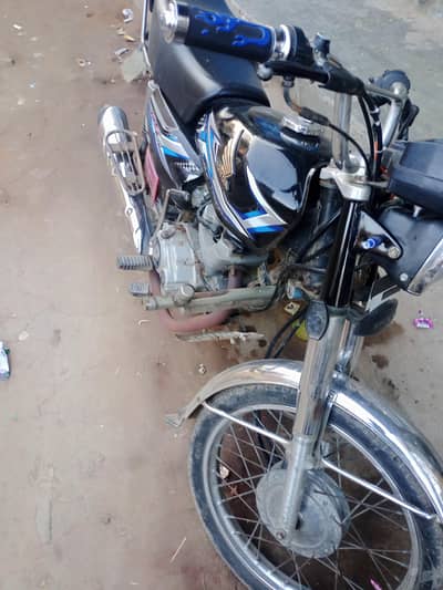 Honda 125 12 model 03002864833