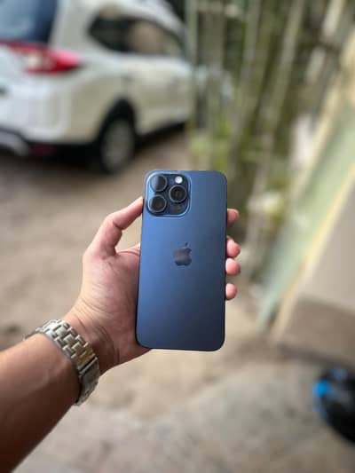 Iphone 15 Pro Max 256gb Pta Approved Blue