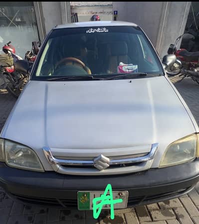 Suzuki Cultus VXR 2007