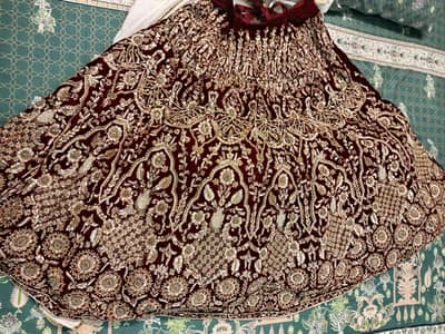 Bridal lehenga for sale