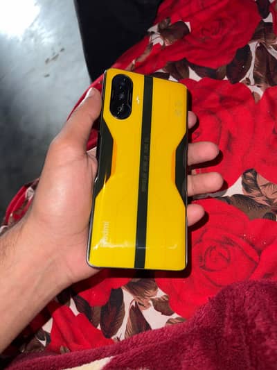 Xiaomi K40 gaming ( bruclelee edition )