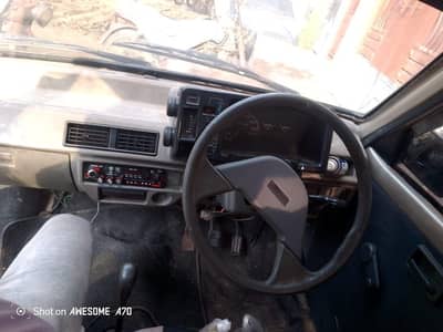 mehran 1990 model gold colour cplr clear