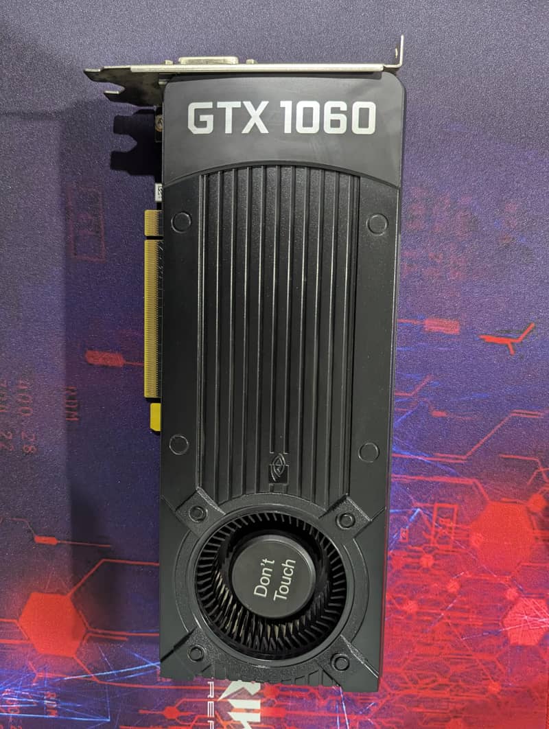 |NVIDIA GeForce GTX 1060 6GB Graphics Card| Powerful Gaming| - Computer ...
