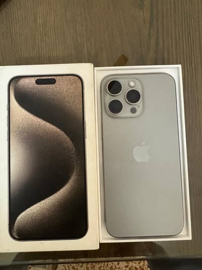 iphone 15promax with box