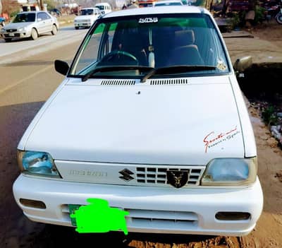 Suzuki Mehran vx 2018 03145038318