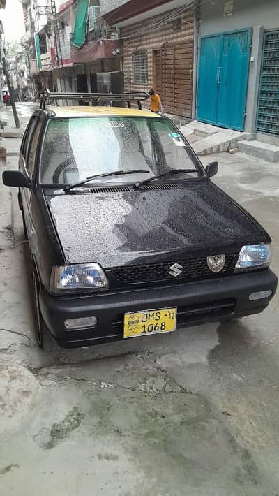 Suzuki Mehran Taxi 2012 model