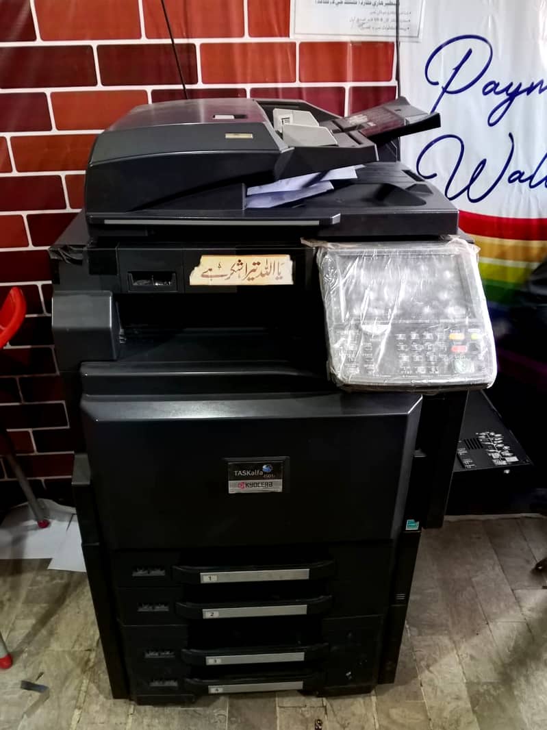TASKALFA KYOCERA MACHIN 4501i 0