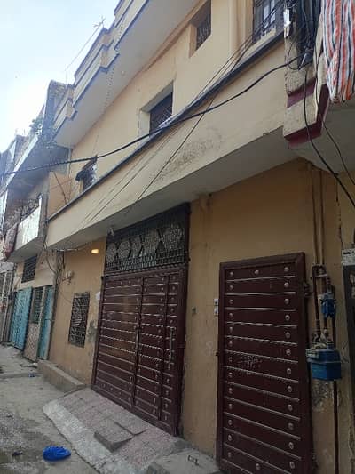 4 Marla Tripal Storey House For Sale MukaramTown Misryal Road.