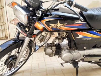 Union star 2020 model for sell neat and clean condition.