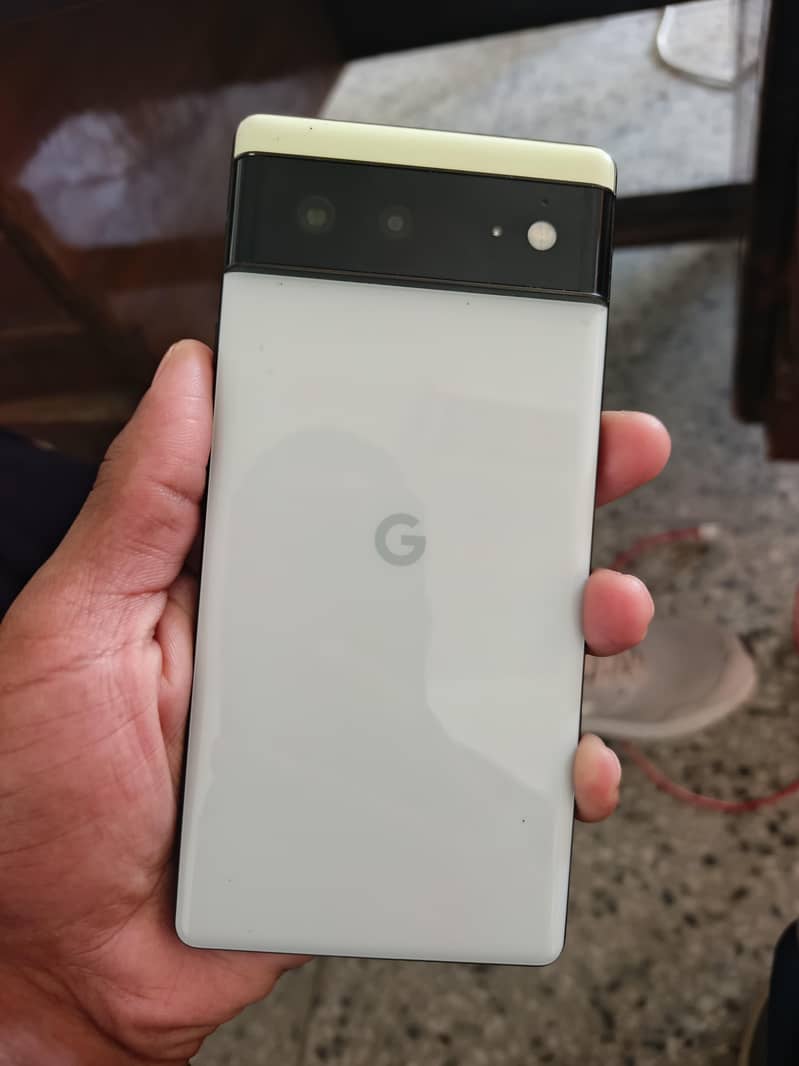 Google pixel 6 4