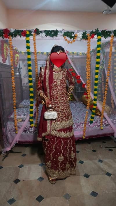 bride lehnga for reasonable price