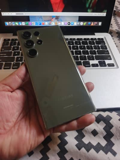 Galaxy S23 ultra, 12-256 gb, Oficial PTA, only call 03199354468