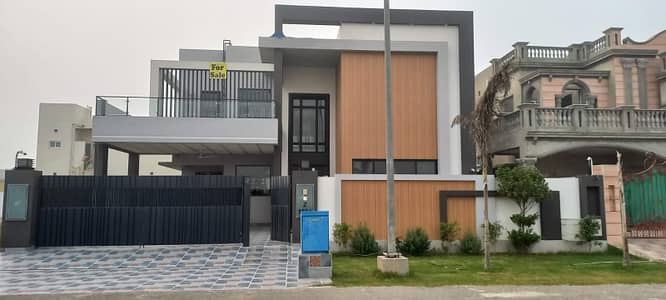 Brand New Luxury Design Double Unit 1 Kanal Bungalow for Sale DHA Phase 7, Lahore