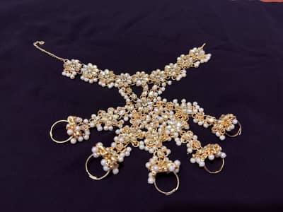 Necklace and bracelet