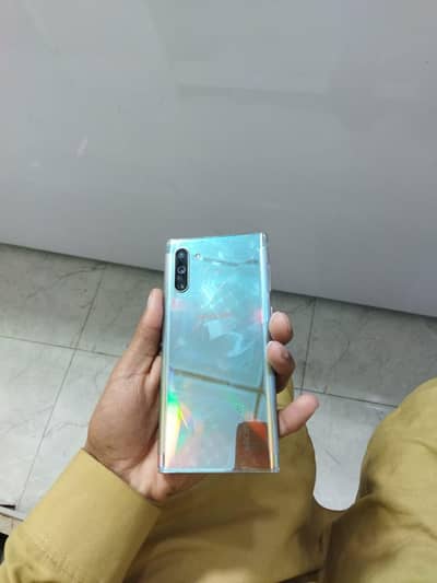 samsung note 10 5g 12 256 gb PTA