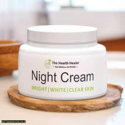 Whitening Night Cream 50g || Order Now and Delivery all over Pakistan