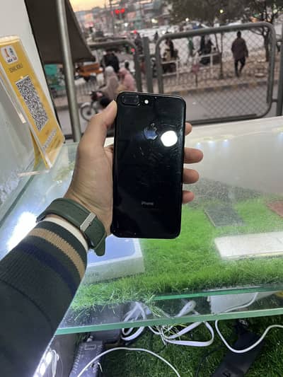 i phone 7 plus 256 gb all okay