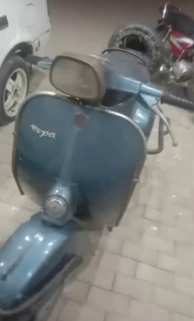 vespa scooter