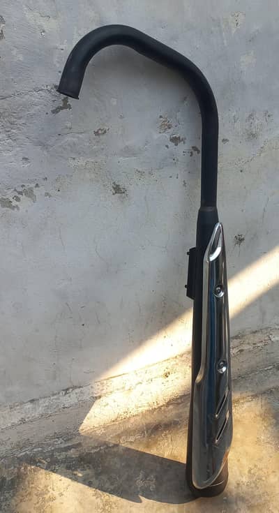 HONDA 125 BIKE KA GENUINE SILENCER AHL sound good