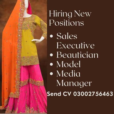 Sales Job - Marketing