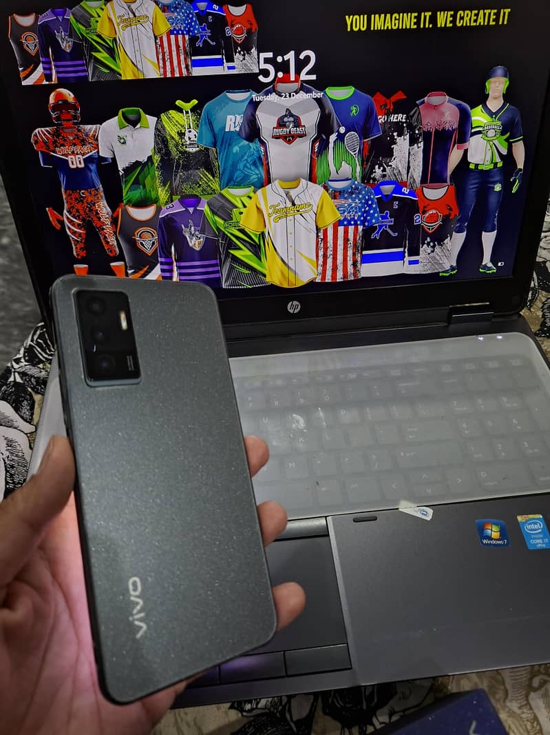 Vivo V23e 10/10 conditioned 4