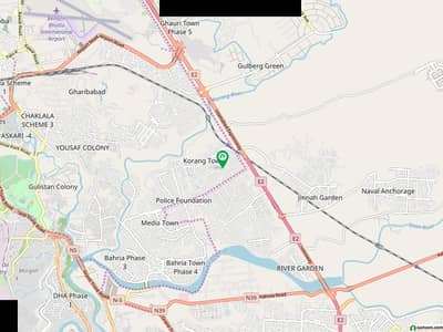 PLOT FOR SALE | 1 KANAL | PAKISTAN TOWN | ISLAMABAD | BEAUTIFUL LOCATION | 3 SIDE OPEN