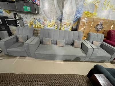 Title: Stylish & Comfortable [3/5/7]-Seater Sofa Set for Sale - Excell