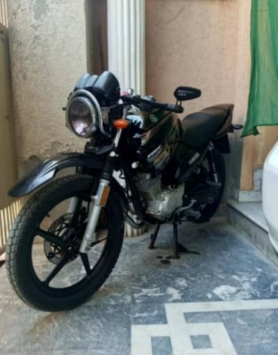 My Watsapp No 03<23>40=01"759 Yamaha YBR 125g