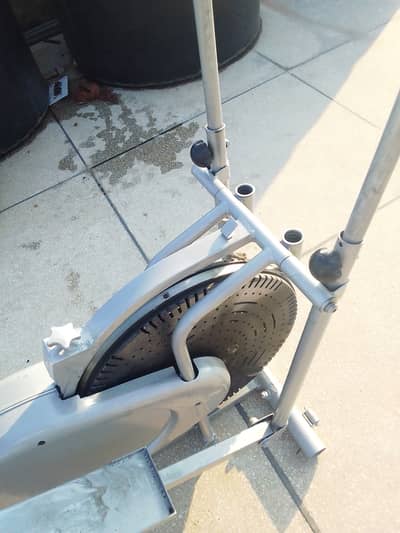 Cycle elliptical machine