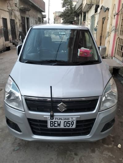 suzuki wagon r VXL 2017model for sale
