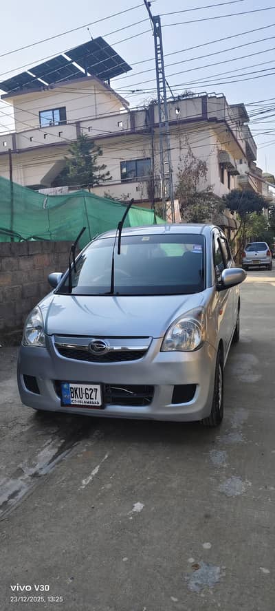 Daihatsu Mira 2008/2012 Like New Car