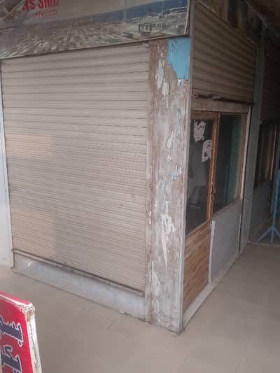 shop for rent in Valencia Tower Valencia town Lahore