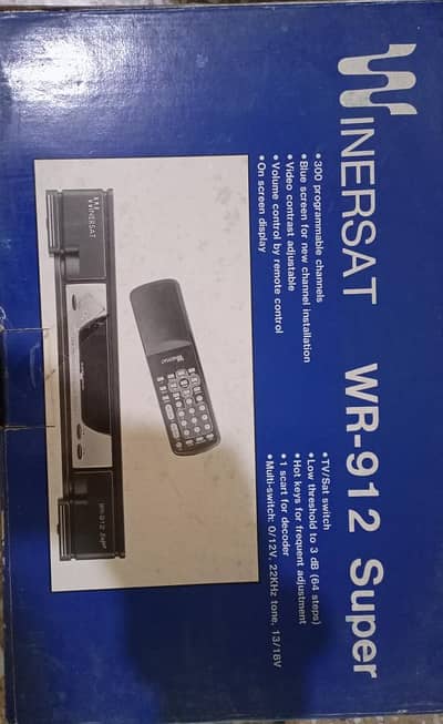 Winersat Dish Receiver WR-912 Super