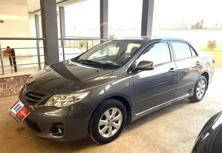 Toyota Corolla altis SR 2012 1.6 BUMPER TO BUMPER 100% original