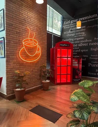 Rented With Multinational Brand (High Rental)