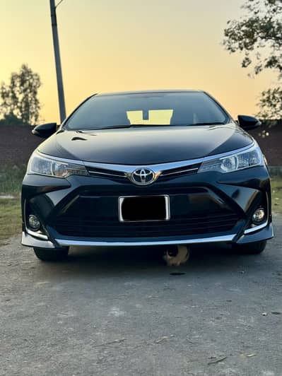 ALTIS X BUMPER TO BUMPER GENUINE