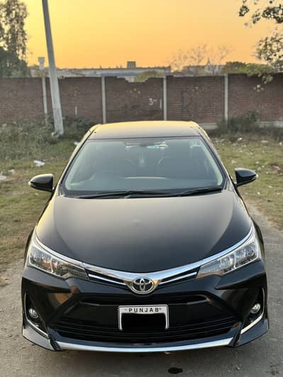 ALTIS X BUMPER TO BUMPER GENUINE