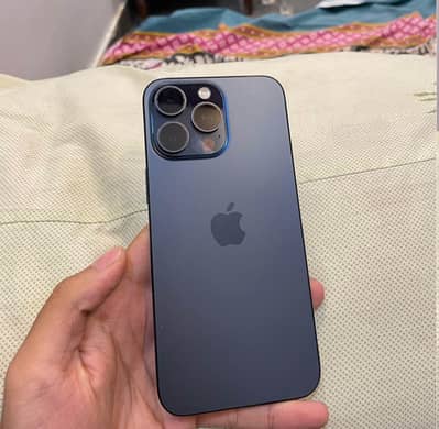 15 pro max jv blue titanium